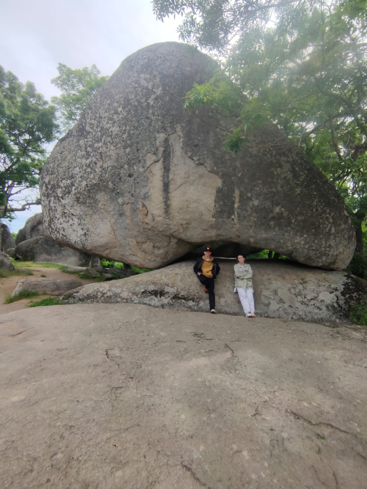 Фото камней Беглик Таш 2
