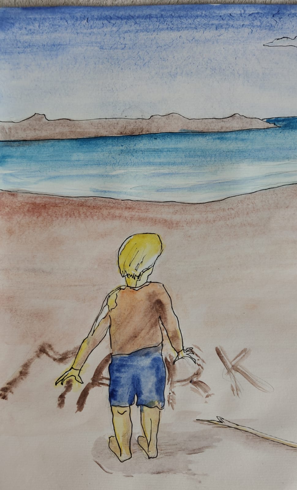 Эскиз. Марк. Осознание имени